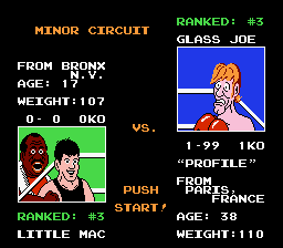 Mike Tyson's Punch-Out!!